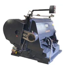 Press ML930 Platen Press Die Cutting And Creasing Machine Cardboard Die Cutter