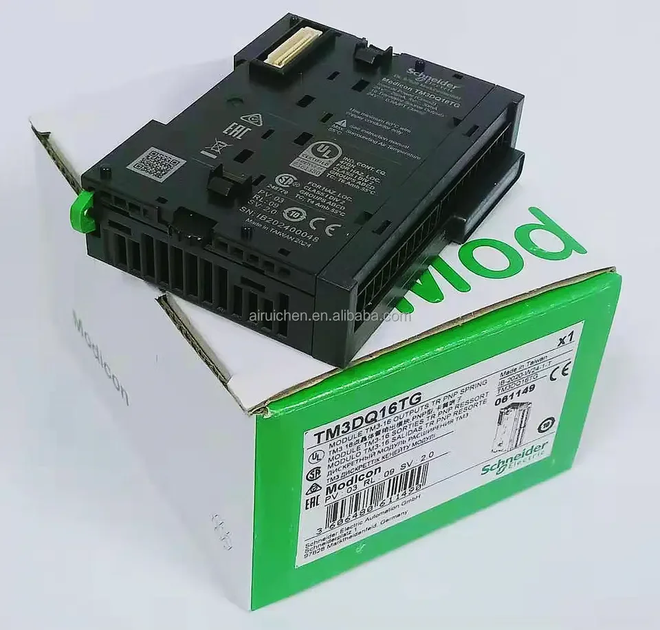 Schneider Io Module Io Expansion Module  TM3TM3 TM3TI4 TM3XTRA1 TM3XREC1 TM4ES4 Control Module Input Power A