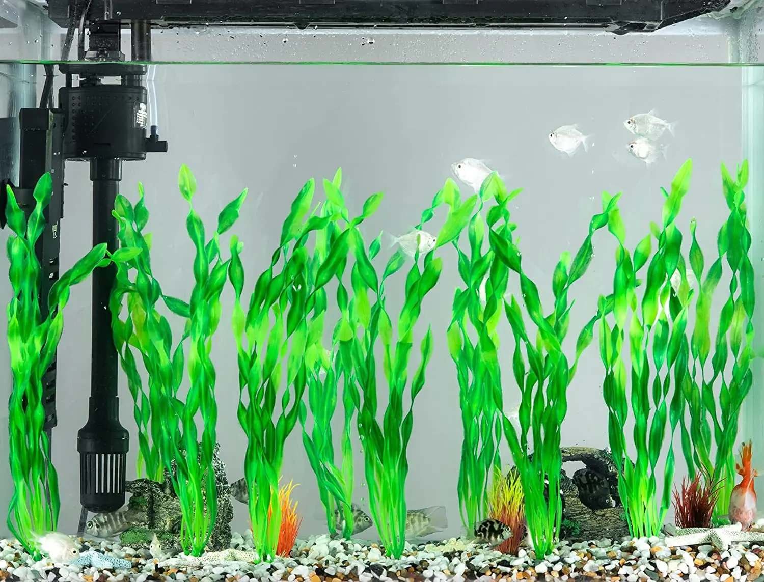Artificial Seaweed Water Plants For Aquarium Plastic Fish Tank Plant
