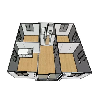 MELEX 20ft 40ft prefab expandable container house floor plans