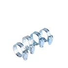 Taiwan Hose Clamp Galvanized Factory Hot Selling Galvanized Steel Taiwan Type Hose Clamp
