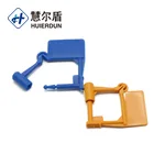 Hed-PL101 Different Type Of Customized Crash Carts Padlock Seals Tamper Proof Numbered Padlock Seal
