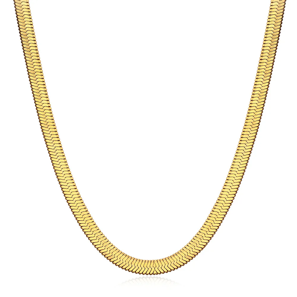 plain gold chain designs for womens