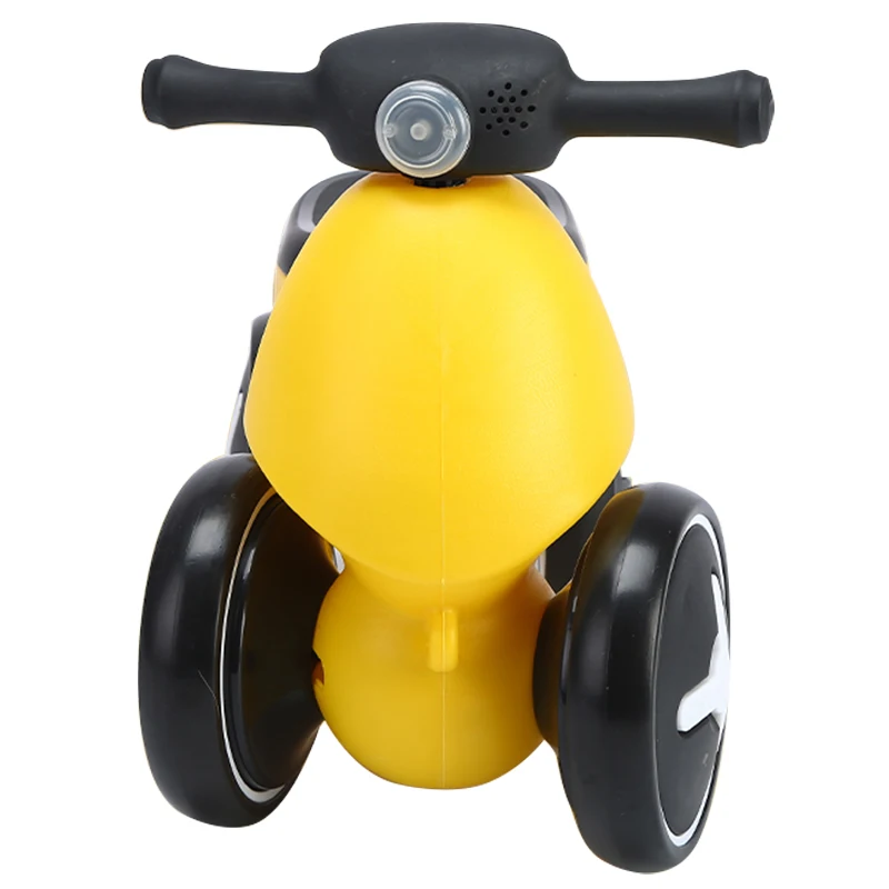 No Pedals 1-6 Years Old Toddler Foot Scooter Kids 4 Wheels Ride-On Cars Toys Children Sliding Baby Balance Bike For Girls Boys