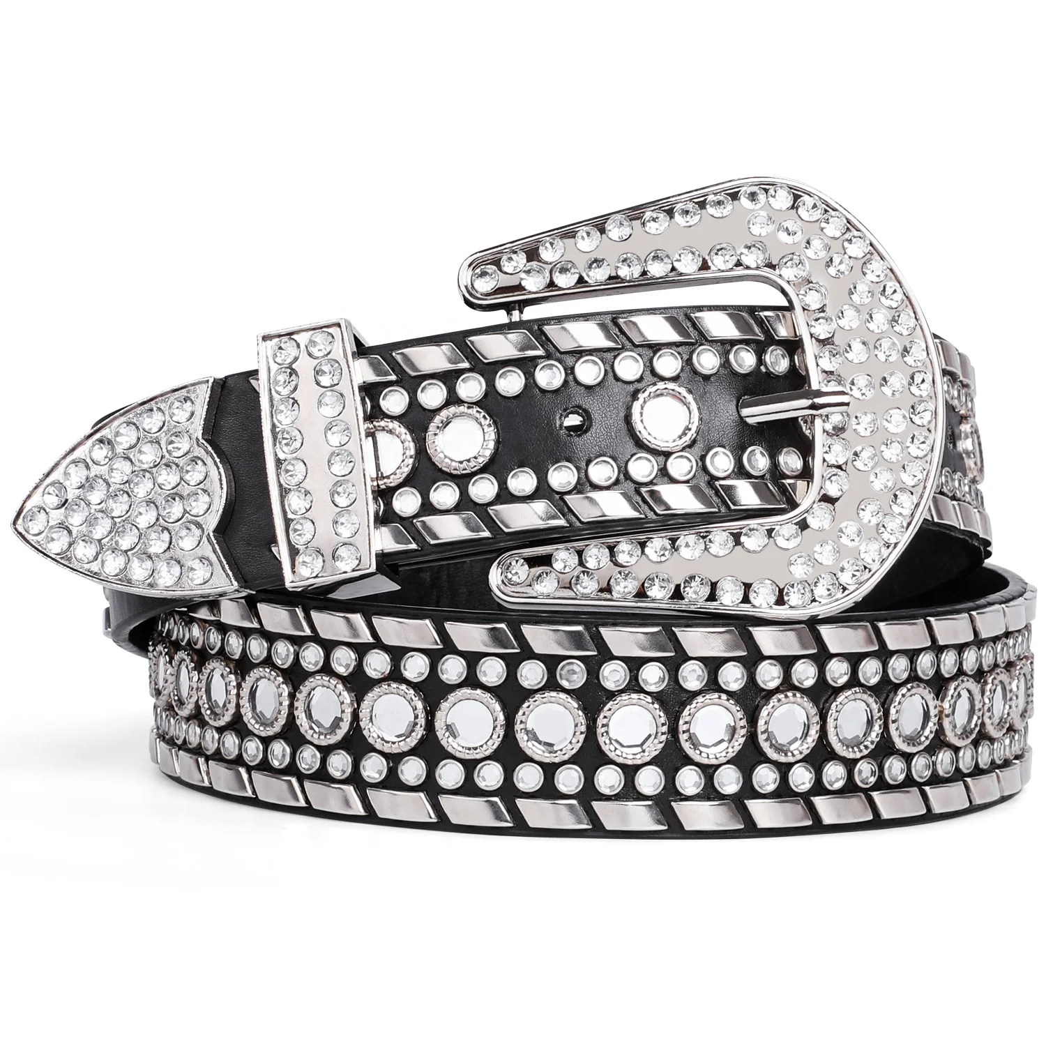 diamond cowboy belt