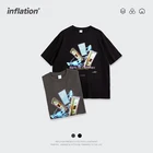 T-shirts Boy Customized High Street Cotton T-shirts OEM Streetwear Dollar Graphic Printing Hip Hop Boy Tees