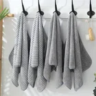 Towel Bamboo No Wool Towel Bamboo Charcoal Fiber Absorbent Household Adult Bath Thick Soft Towel