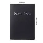 Writing Notebook Sublimation Luxury Leather Black Cover Writing Journal Notebook