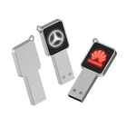 Drives Promotional Gift Office 2.0 3.0 Branded Usb Light Up Logo Usb Flash Drives Pendrive Logo Usb Stick