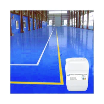 High Color Stability Clear Epoxy Resin Liquid Hardener For Floor Paints