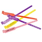 Bracelets Bracelet Wholesale Custom Festival Bracelets Event Party Supplies Bracelet Cheap PP Paper Band Wristband