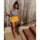 Skirt Newest Design Fashionable Halter Summer 2 Piece Set 2021 Women Clothing 2 Piece Skirt Set