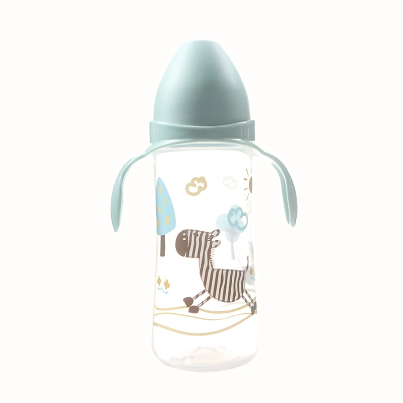 Wholesale Cheap Plastic Cartoon Baby Bottles Eco Friendly Baby Drinking Cup  Feeding Water Milk Bottle With Handle - Buy Baby Drinking Bottle,Baby Milk  Bottle,Baby Feeding Bottle With Handle Product on 