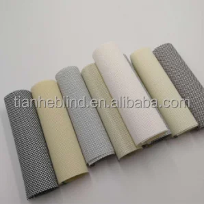 Factory  Wholesale  Price Roller Curtain Fabric For Roller Blind Outdoor Sunscreen Roller Shades