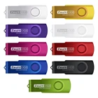 Usb Custom Promotional Bulk Cheap USB Stick 8GB 16GB 32GB 64GB Pendrive USB 2.0 Colorful USB Flash Drives