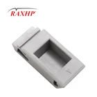 Plastic Latch Factory Supply Hardware Door Plastic Plane Lock Flush Slide Latch
