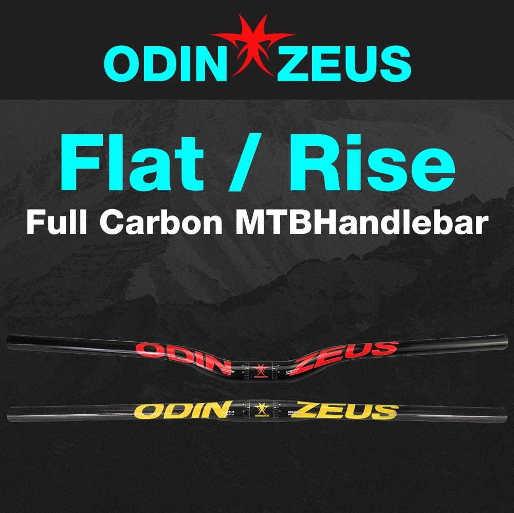 Odin Zeus Full Carbon Fiber Handlebar Mtb Bike Handle Bar K Ud Gloss