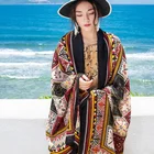 Cape Hot Sale Cape Shawls Poncho Striped Tassel Acrylic Hooded Cape Shawl Winter Cape Shawls For Girls