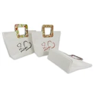 Handbag White Women Bags Custom Mother's Day Fashion Handbag White Women Hand Bags Canvas