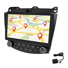 Din 2 Din Car DVD Radio Player Radio Auto GPS Car GPS Navigation For Honda Accord 03-07