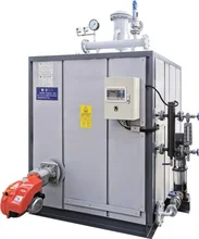 Good Quality 100kg/Hr Gas Diesel Steam Boiler for Sales