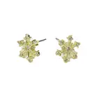 Earrings Cubic Zirconia Copper Alloy Stud Earrings Jewelry Devil's Eye Charm Fit Women Men Brass Earrings