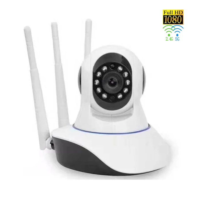 720p wifi wireless pan tilt cctv