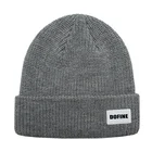Polyester Winter RPET Eco Friendly 50%recycled Polyester 50%acrylic Knit Beanie New Design Winter Hat Warm Winter Hat
