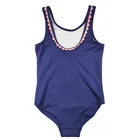 Beachwear Baby 1 Piece Swimsuit Flower Print Children Bathing Suit Toddler Girls Beachwear Floral Ruffle Swimwear