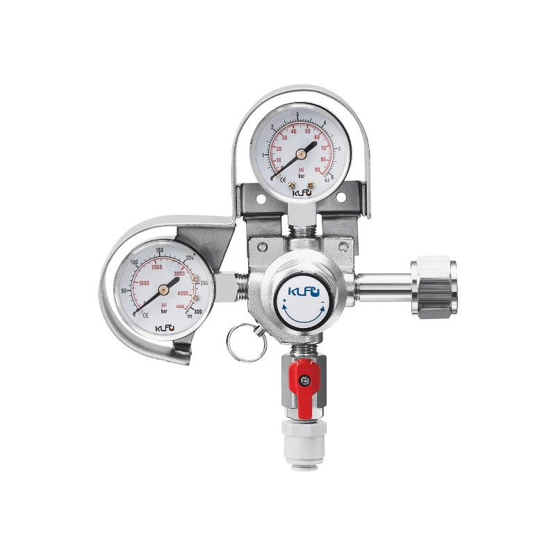 product high pressure co2 regulator with gauge protector for controlling beer and beverage gas reducers-2