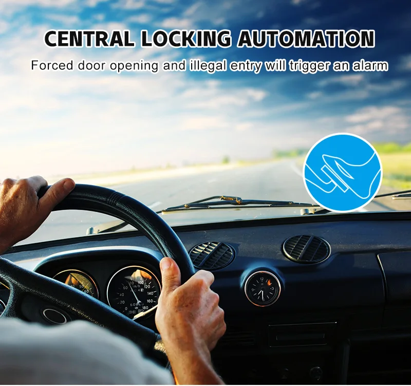 Spy Universal Wireless Alarm System Car System Anti Thief Remote