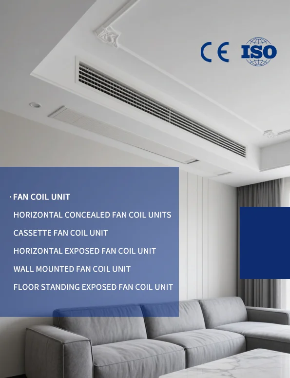 Fan Coil Unit, 170~2380m3, R-410A - detail 2