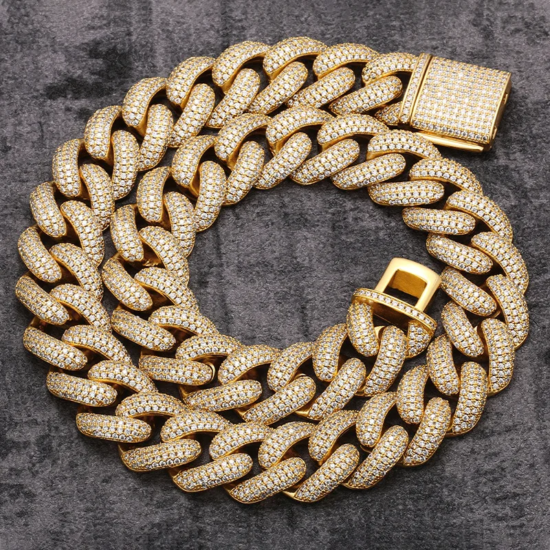 Hot Sale Hip Hop Jewelry 20mm Full Iced 