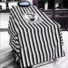 Hair Retro Pattern Hair Salon Barber Non-stick Hair Cut Cape Haircutting Haircut Clothes Pattern2