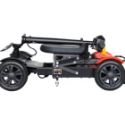 Wholesale Red Folding Outdoor Motor Mobility 4 Wheel Electric Scooter Adult