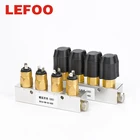 Pressure Controller LEFOO 42v Fire Fighting High Pressure Control Switch With 300bar LF701A