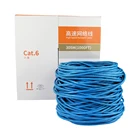 Cat6 Cable 305m OEM LOGO 305m Box UTP FTP SFTP Cat 5E 6A 6 Cable Cat5E Cat6A Cat6 Lan Network Ethernet Cable