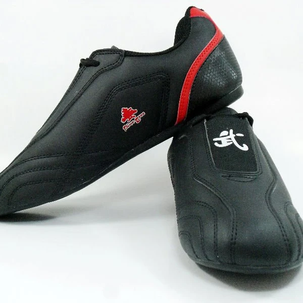 Taekwondo Training shoes Kung Fu Karate Martial Sports Sneakers free ship 
