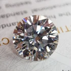 Stone Double Jewelry 7mm 8mm 9mm VVS1 D Color 1 Carat Moissanite Jewelry Stone With GRA Certificate