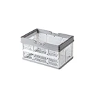 Plastic Basket With Handle Best Price Samll Plastic Foldable Baskets With Handles