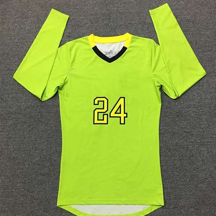 product a311 custom team volleyball jersey new sublimated long sleeves womens uniform optimal volleyball wear-5