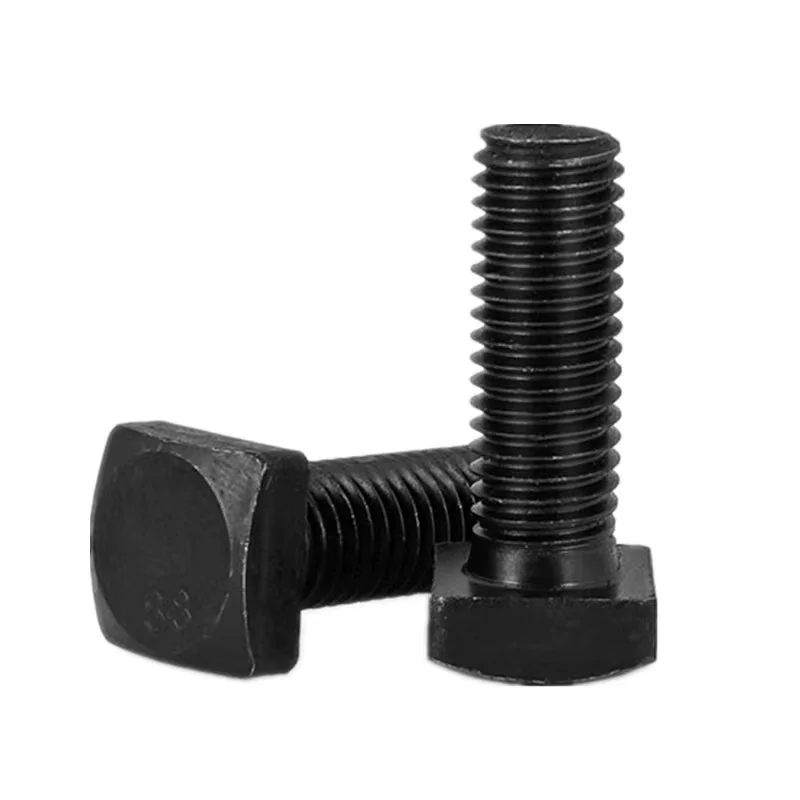 ASTM Black Full Thread Square Head Machine Bolt supplier