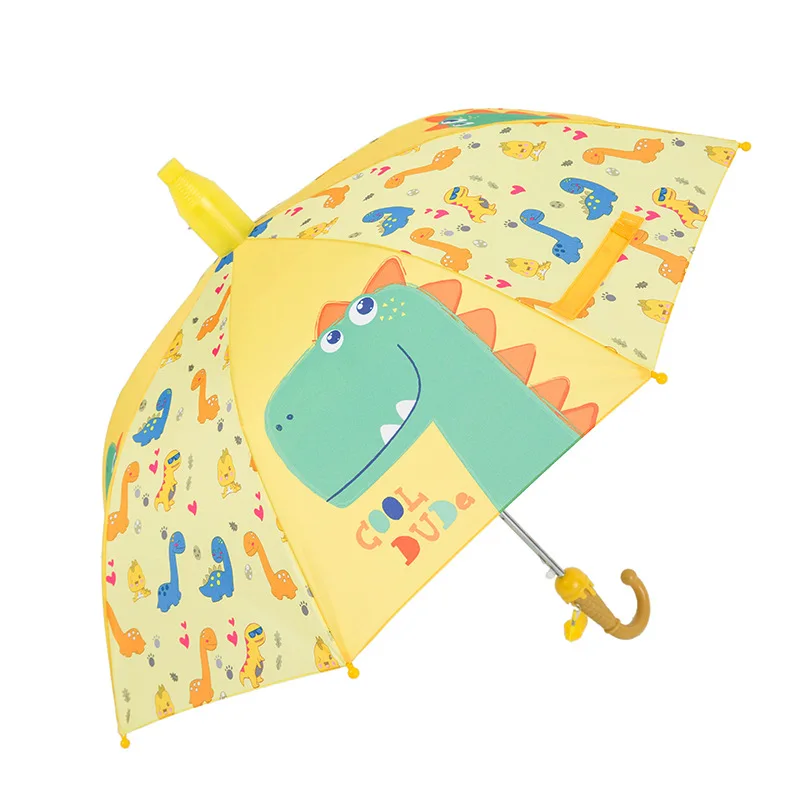 DD2727 Animal Cartoon Girls Umbrella for 2-7 years Factory Kindergarten Baby Sun Rain Kids Umbrella with Waterproof Sleeve