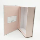 Shaped Box Shape Box Custom Logo Magnetic Style Fake Book Shaped Gift Box