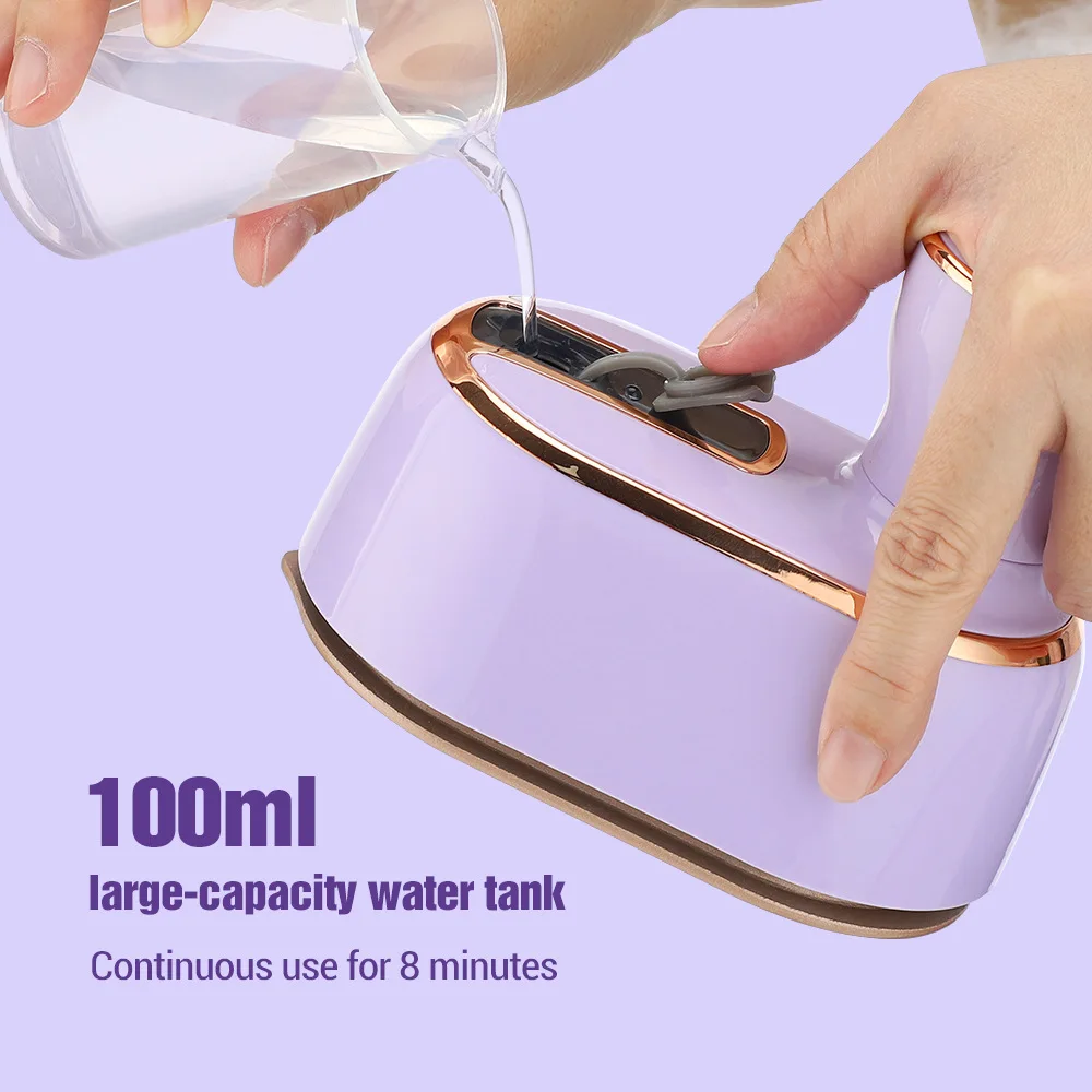 Handheld Folding Electric Iron Portable Hanging Ironing Machine Mini Steam Household Dormitory Travel Hanging Ironing Machine