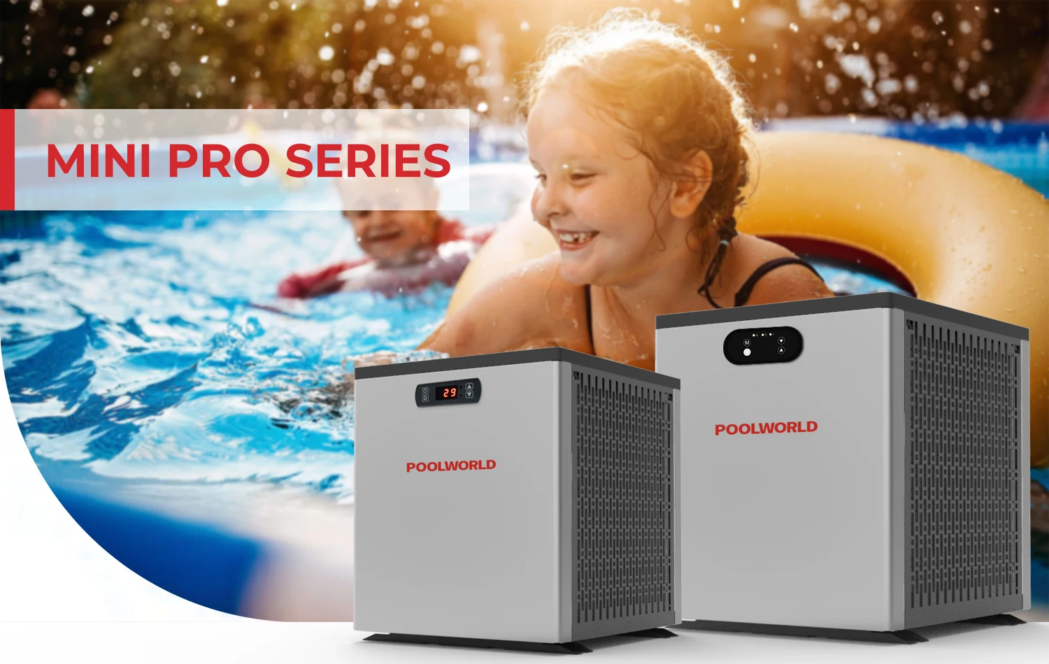 Ground Pool Heat Pump, Solar, 100m3 - detail 2