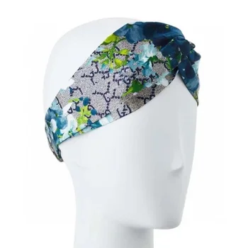 2022 famous brand designer GG New collection flower headband Women Twist Style Hair Band Turban Ladies Hair Accessories