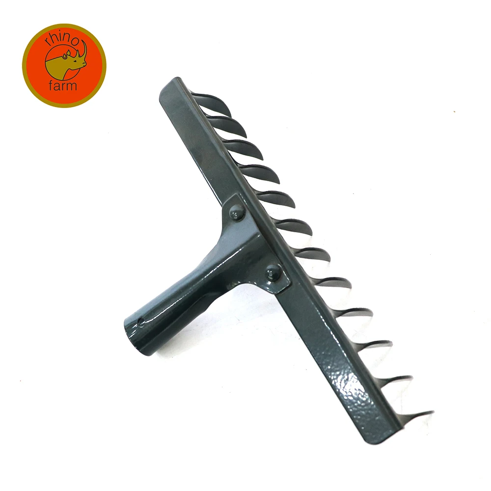 product china product hot saletwist tooth steel metal garden farming 12t rake head-4