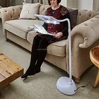For Hobby Led Reading Lamp Daylight LED Full Page Floor Magnifying Lamp Led For Reading Task Hobby