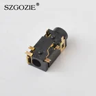 Jack Stereo Audio Connector Audio Jack Connector Socket 3.5Mm Female Gold Plated Headphone Stereo Audio Jack